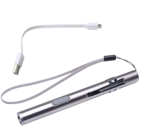 Rechargeable Pen Torch Light